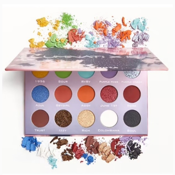 ILLUMINATI Cosmetics x ISA Eyeshadow Palette - Picture 2 of 5